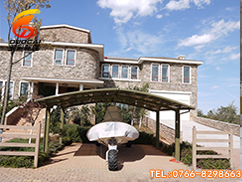 雙邊車(chē)棚03