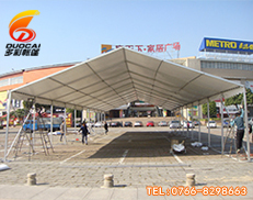 10m活動(dòng)篷房