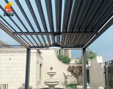 戶外鋁合金百葉豪華天幕